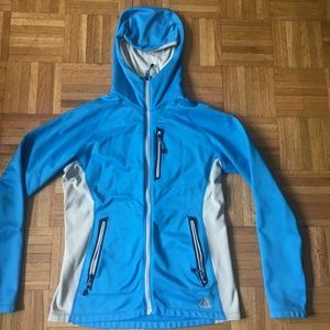 Eddie Bauer First Ascent Hooded Fleece Jacket